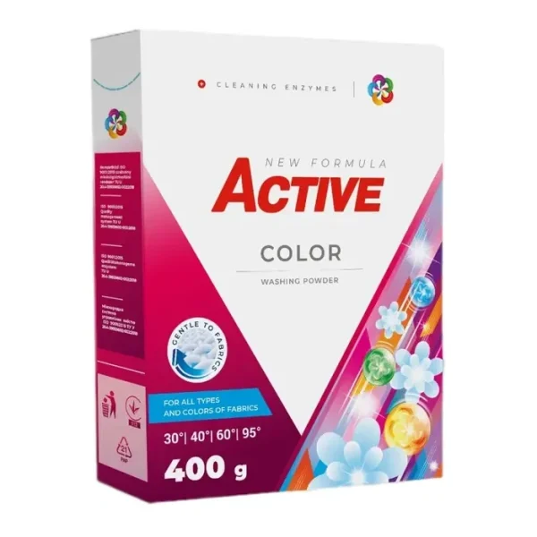 Active Color порошок для прання кольорових речей, 400 гр.