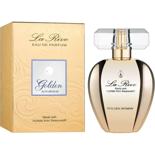 La Rive Golden Woman Swarovski парфумована вода для жінок, 75 мл.