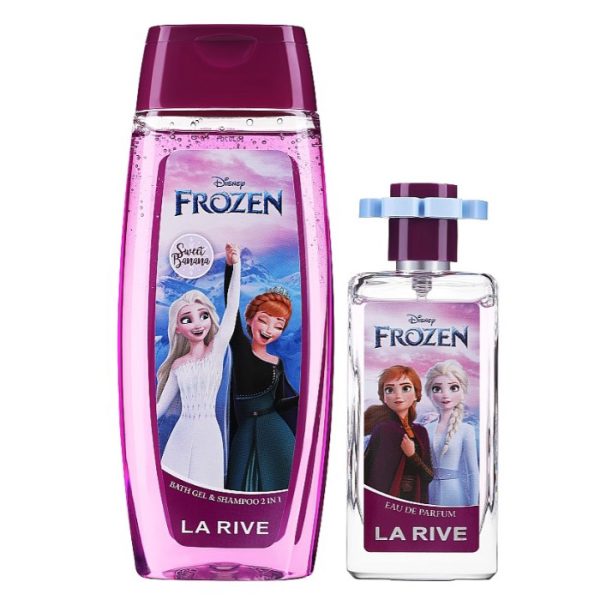 La Rive Frozen подарунковий набір для дітей (парфумована вода 50 мл. + шампунь-гель для душу 250 мл.)