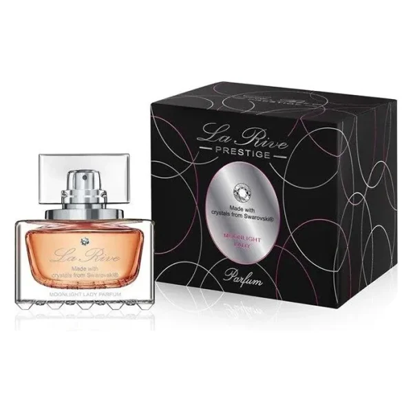 La Rive Moonlight Lady Swarovski парфумована вода для жінок, 75 мл.