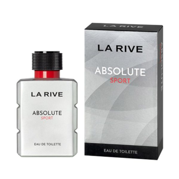 La Rive Absolute Sport парфумована вода для чоловіків, 100 мл.