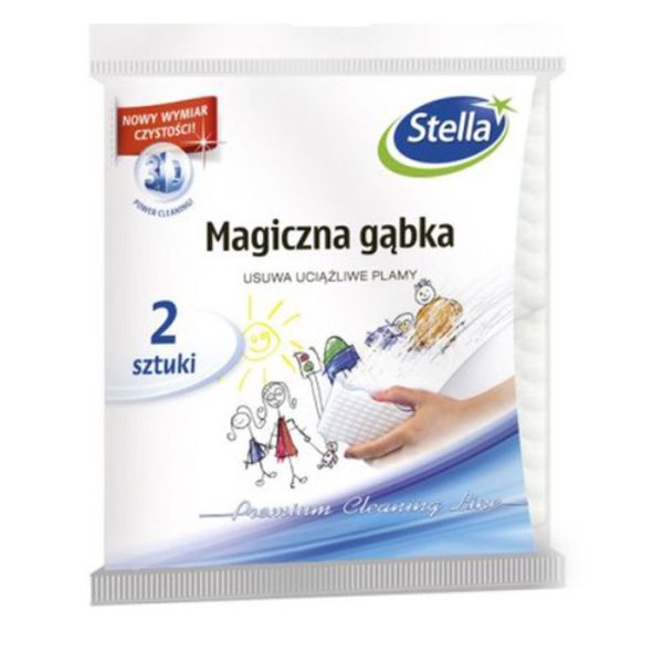 Stella губка магічна, 2 штуки