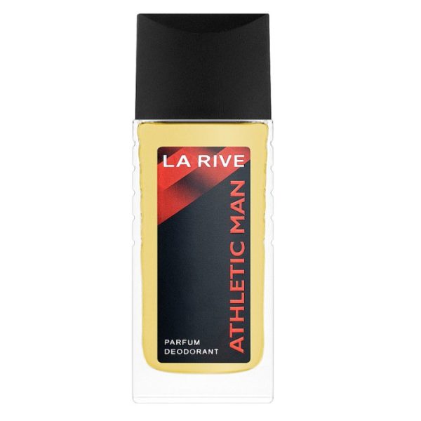 La Rive Athletic Man чоловічий парфумований дезодорант, 80 мл.