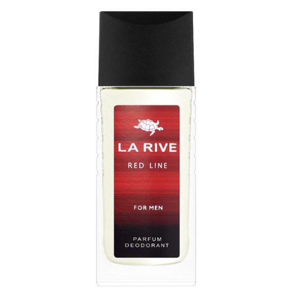 La Rive Red Line чоловічий парфумований дезодорант, 80 мл.
