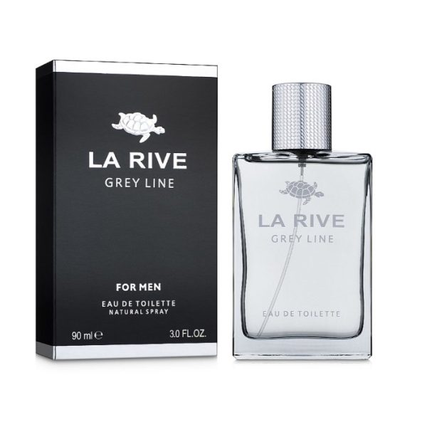 La Rive Grey Line for men парфумована вода для чоловіків, 90 мл.