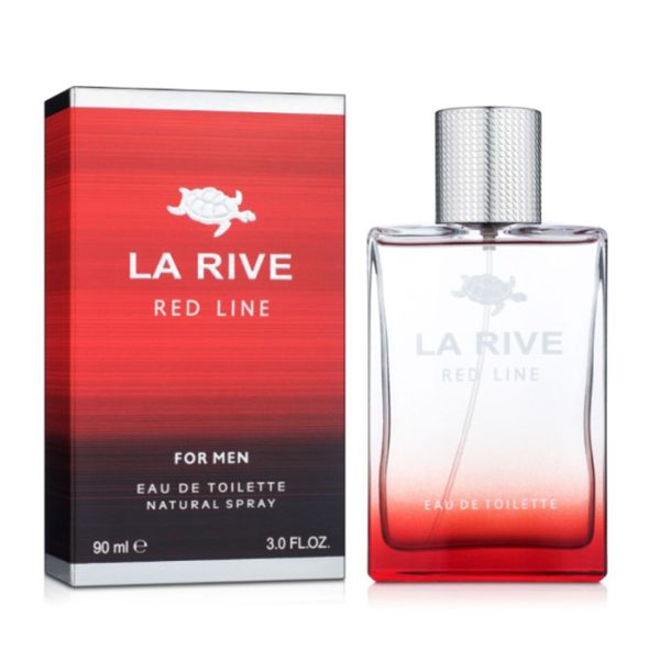 La Rive Red Line парфумована вода для чоловіків, 90 мл.