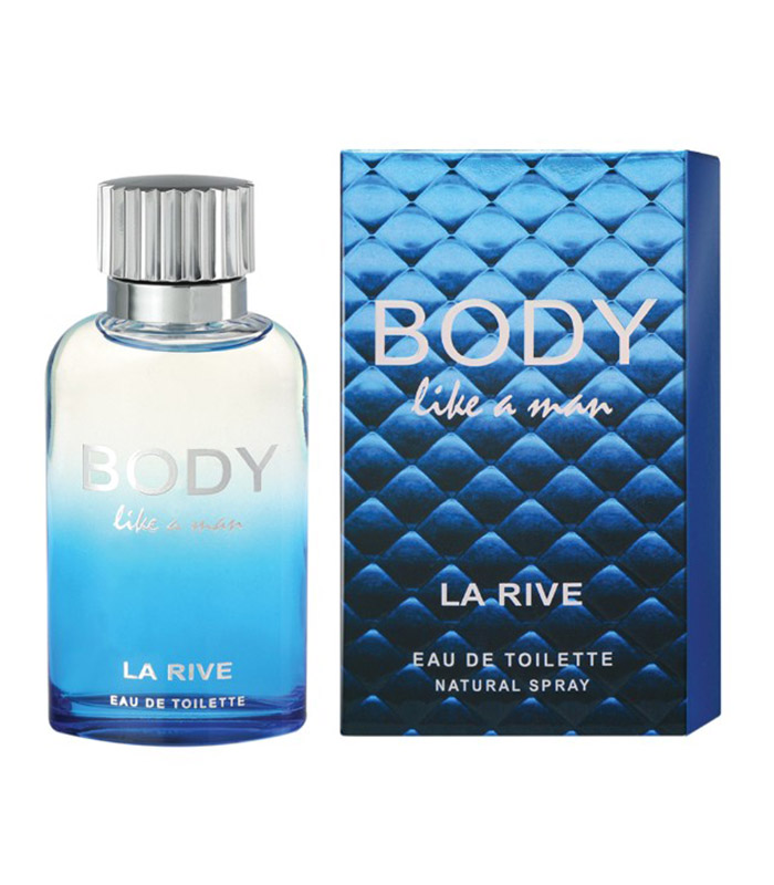 5906735234299-11 La Rive Body Like a Man парфумована вода для чоловіків, 90 мл. - Зображення 1