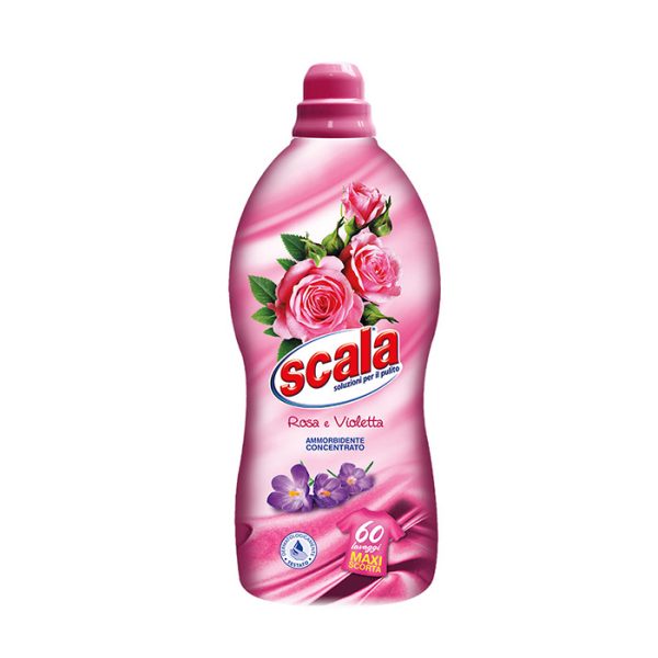 Scala Ammorbidente Gelsomino & Patchouli концентрований кондиціонер-ополіскувач з ароматом жасмину та пачулі, 1500 мл.