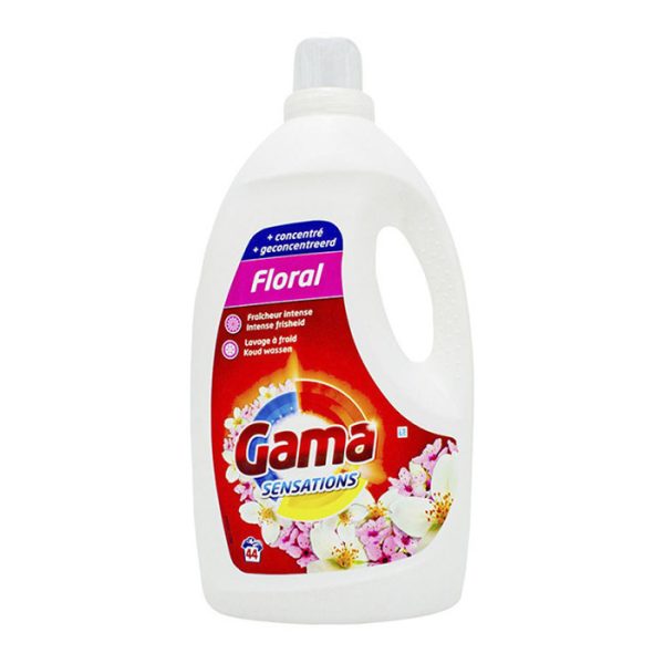 Gama Floral Sensation гель для прання на 44 прання, 2200 мл.