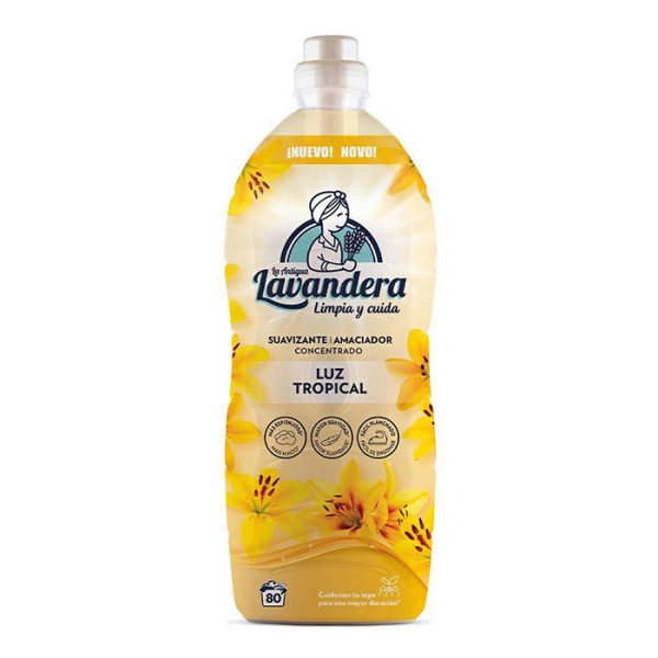 Lavandera Luz Tropical кондиціонер для білизни на 80 прань, 1760 мл.