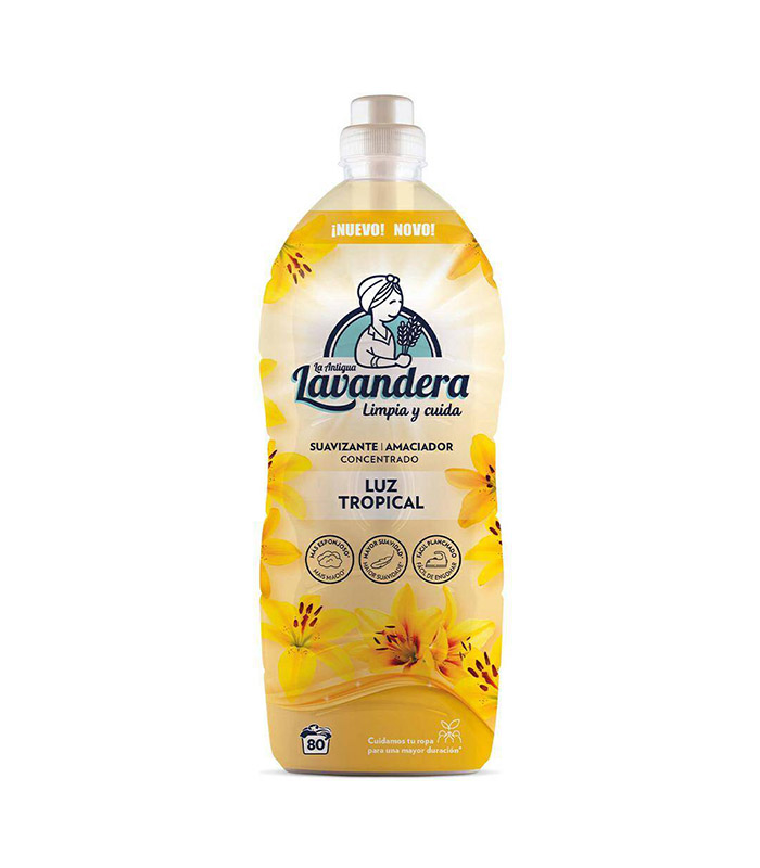 8435495828709-11 Lavandera Luz Tropical кондиціонер для білизни на 80 прань, 1760 мл. - Зображення 1