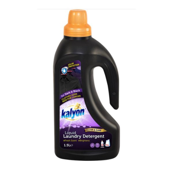 Kalyon for Dark & Black гель для прання темних та чорних речей на 20 прань, 1500 мл.