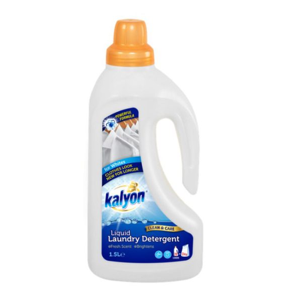 Kalyon for Whites гель для прання білих речей на 20 прань, 1500 мл.