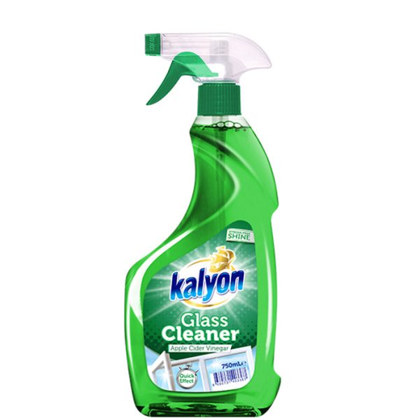 Kalyon Glass Cleaner Apple Sider Vinegar засіб для миття вікон, 750 мл.