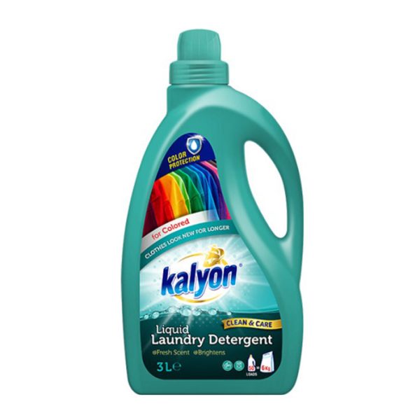 Kalyon for Colored гель для прання кольорових речей на 50 прань, 3000 мл.