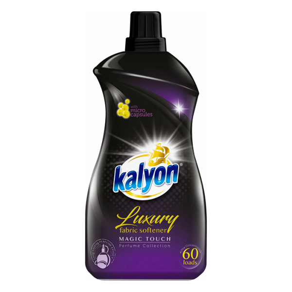 Kalyon Luxury Magic Touch пом'якшувач для прання на 60 прань, 1500 мл.