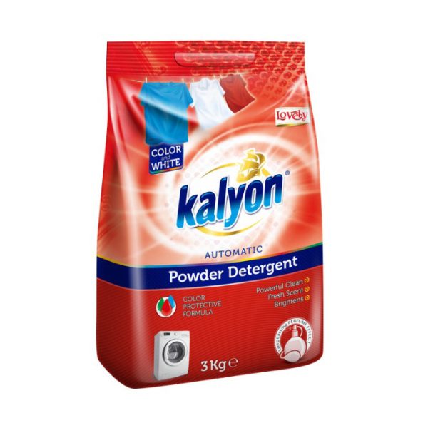 Kalyon Lovely порошок для прання на 30 прань, 3 кг.