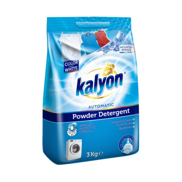 Kalyon Mountain Breeze порошок для прання на 30 прань, 3 кг.