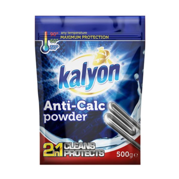 Kalyon анти-кальк для пральних машин, 500 грам