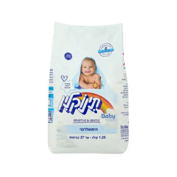 Tino Clean дитячий пральний порошок на 27 прань, 1,25 кг.