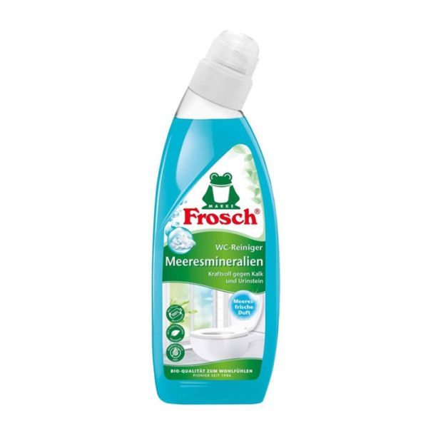 Frosch гель для миття унітазу Морські мінерали, 750 мл.