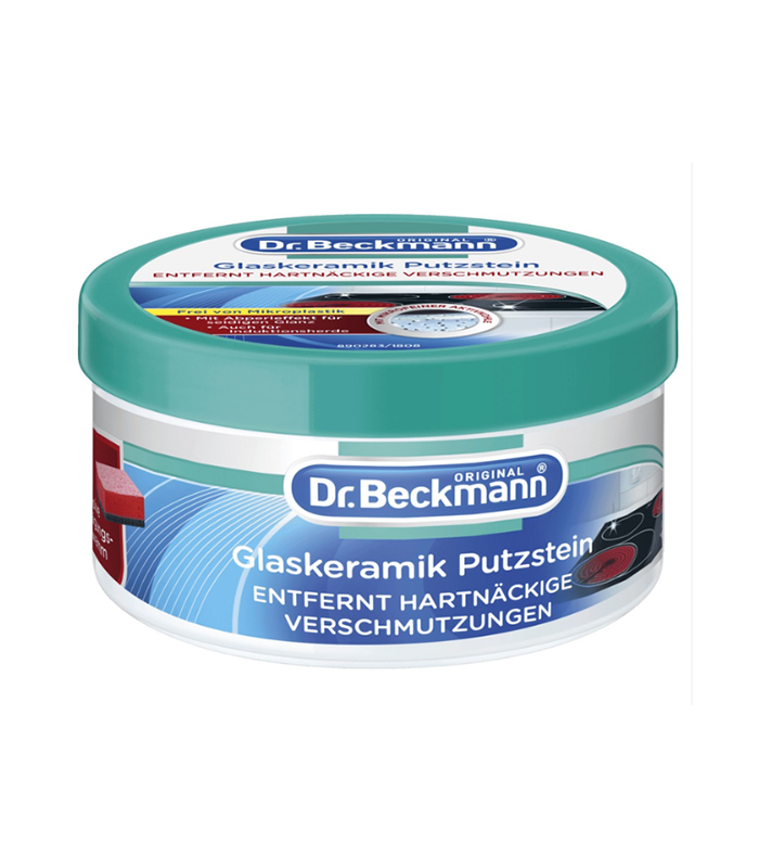 4008455029115-11 Dr. Beckmann паста для очищення склокераміки, 250 гр. - Зображення 1