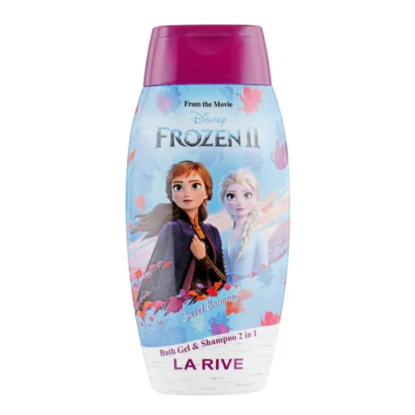 La Rive Disney Frozen шампунь-гель для купання, 250 мл.