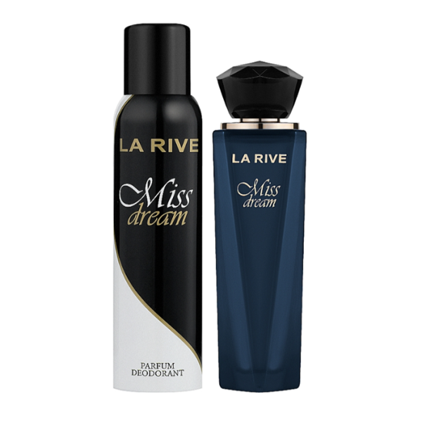 La Rive Miss Dream жіночий подарунковий набір (парфумована вода 100 мл. + дезодорант 150 мл.)