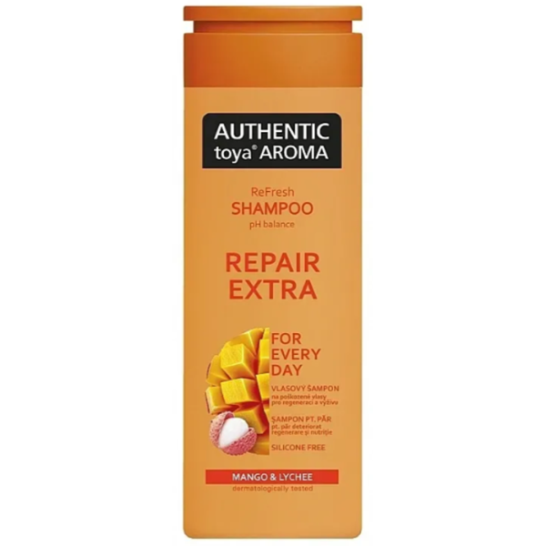 Authentic shampoo Repair Extra шампунь для волосся Додаткове відновлення, 400 мл.