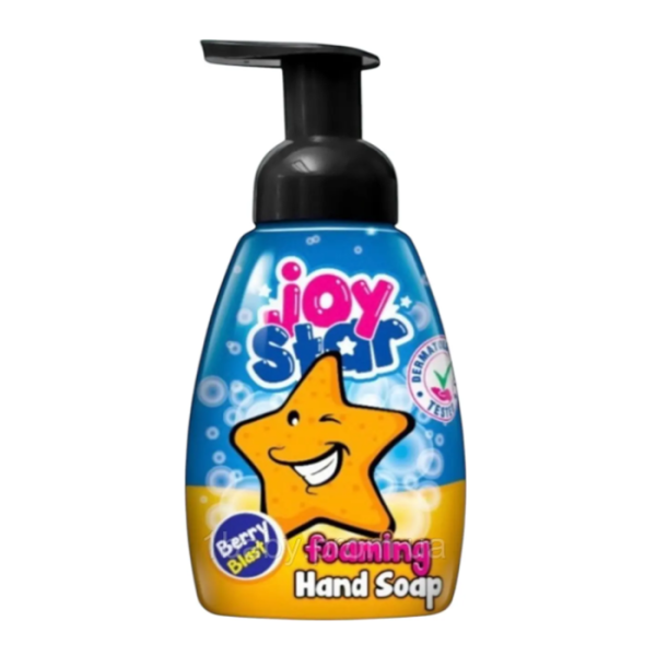 Joystar Baby пінне мило Ягідний бум, 300 мл.