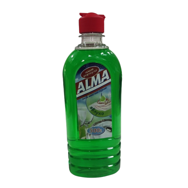 Alma миючий засіб для посуду Яблуко, 500 мл.