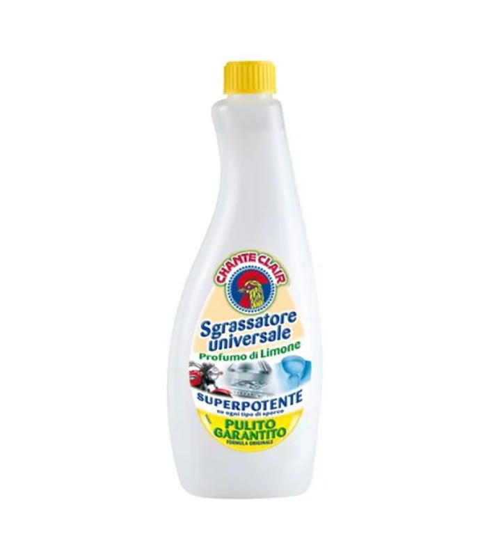 8015194523008-12 ChanteClair Sgrassatore Universale Limone універсальний миючий засіб з ароматом лимону (запаска), 600 мл. - Зображення 1