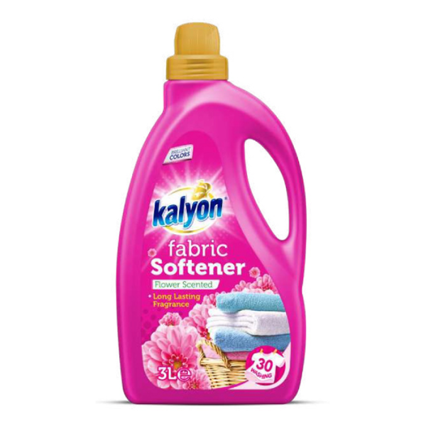 Kalyon Flower Scented пом’якшувач для тканин на 30 прань, 3 літра