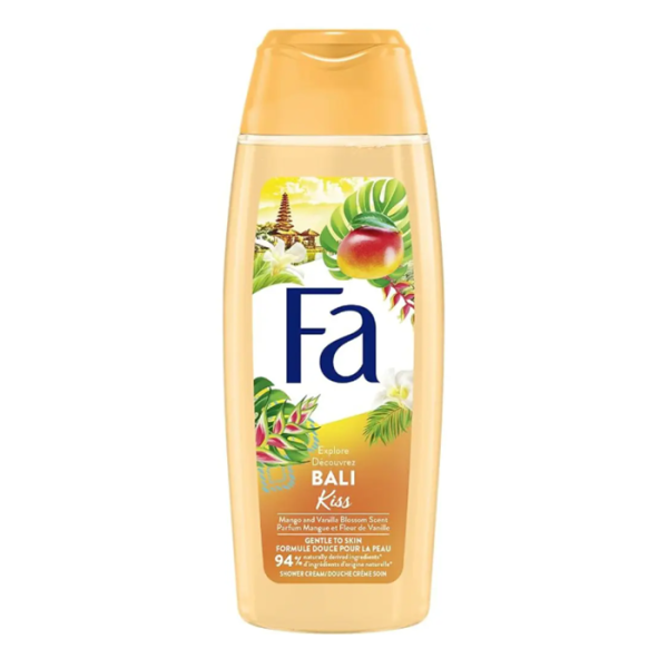 Fa Shower Cream Bali Kiss гель для душу з манго та квітами ванілі, 250 мл.
